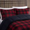 Plush to Sherpa Down Alternative Comforter Set