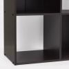 4 Cube Decorative Bookshelf