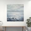 Hand Painted Abstract Landscape Oil Painting Oil Painting Seascape Clouds Nordic Wall Art Picture Modern Living Room Decor