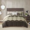 Down Alternative Comforter Set with Throw Pillow