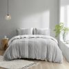 3 Piece Cotton Jacquard Duvet Cover Set