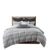 Cotton Jacquard Duvet Cover Mini Set