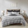 Cotton Jacquard Duvet Cover Mini Set